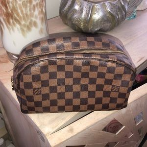 Louis Vuitton toiletry bag